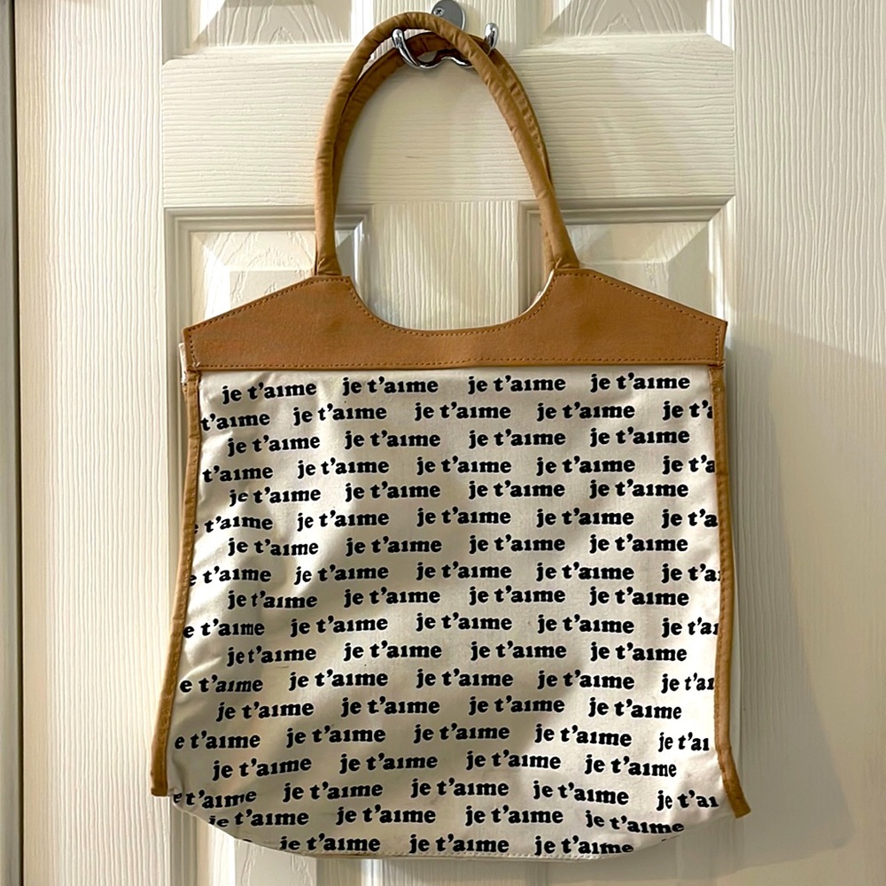 Je t’aime travel tote